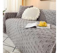 YWQJL Jeté De Canapé Grande Taille Jete De Canape Protège Canapé Couvre Canapé d'angle Protege Canape Griffe Chat 2 Places 3 Places Protege Canape Angle(4,180 * 300)