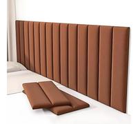 YWQJL Panneau Mural Decoratif Panneaux Muraux Adhesif Protection Murale Panneau Tete De Lit À Coller Anti-Collision Coussin Mura Sticker Mural Tete De Lit(#9,23x70cm/15pc)