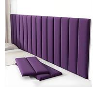 YWQJL Panneau Mural Decoratif Panneaux Muraux Adhesif Protection Murale Panneau Tete De Lit À Coller Anti-Collision Coussin Mura Sticker Mural Tete De Lit(#7,23x70cm/15pc)