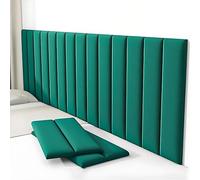 YWQJL Panneau Mural Decoratif Panneaux Muraux Adhesif Protection Murale Panneau Tete De Lit À Coller Anti-Collision Coussin Mura Sticker Mural Tete De Lit(#5,23x70cm/10pc)