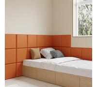 YWQJL Panneau Mural Decoratif Panneaux Muraux Adhesif Protection Murale Panneau Tete De Lit À Coller Anti-Collision Coussin Mura Sticker Mural Tete De Lit(#5,30x70cm/3pcs)