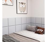 YWQJL Panneau Mural Decoratif Panneaux Muraux Adhesif Protection Murale Panneau Tete De Lit À Coller Anti-Collision Coussin Mura Sticker Mural Tete De Lit(#1,30x70cm/6pcs)