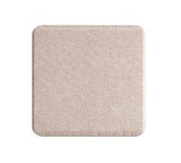 YWQJL Panneau Mural Decoratif Panneaux Muraux Rembourrés Sticker Tete De Lit Anti-Collision Coussin Mural Panneau Rembourré Auto-adhésif Protection Murale(#5,35x35cm/1pc)