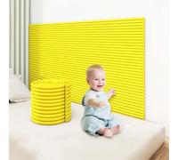 YWQJL Panneau Tete De Lit 200 Cm À Coller Panneau Mural Decoratif Panneaux Muraux Tete De Lit Anti-Collision Coussin Mural Protection Murale Sticker Tete De Lit(#10,20x200cm/1 Roll)