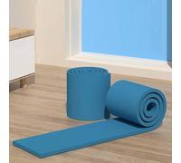 YWQJL Panneau Tete De Lit À Coller Mural Decoratif Panneaux Muraux Rembourrés Auto-Adhésifs Enfants 3D Panneau Rembourré Coussin Mural Panneau Rembourré Coussin(2,4m* 20cm)