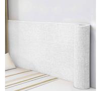 YWQJL Panneau Tete De Lit À Coller Mural Decoratif Panneaux Muraux Rembourrés Auto-Adhésifs Enfants 3D Panneau Rembourré Coussin Mural Panneau Rembourré Coussin(07,60CM*3M)