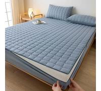 YWQJL ProtèGe Matelas Doux Et Respirant Housse Integrale Matelas RéNove Matelas Integral Fermeture éClair (3,160x190+10cm)