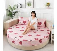 YWQJL Protege Matelas Drap Housse Coton Doux Confortable Et RéSistante Drap Housse Matelas éPais Coton pour Un Ajustement Parfait(#5,200cm)
