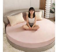 YWQJL Protege Matelas Drap Housse Coton Doux Confortable Et RéSistante Drap Housse Matelas éPais Coton pour Un Ajustement Parfait(#4,220cm)