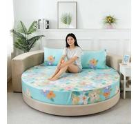 YWQJL Protege Matelas Drap Housse Coton Doux Confortable Et RéSistante Drap Housse Matelas éPais Coton pour Un Ajustement Parfait(#6,200cm)