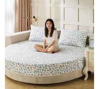 YWQJL Protege Matelas Drap Housse Coton Doux Confortable Et RéSistante Drap Housse Matelas éPais Coton pour Un Ajustement Parfait(#18,200cm)