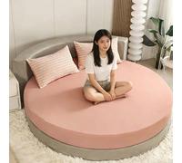 YWQJL Protege Matelas Drap Housse Coton Doux Confortable Et RéSistante Drap Housse Matelas éPais Coton pour Un Ajustement Parfait(#1,220cm)