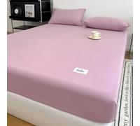 YWQJL Protege Sommier 180x200 Protege Matelas Drap Housse Matelas éPais 25 Cm Enveloppe De Matelas Respirante avec éLastique Tout Autour(i,120x200cm)