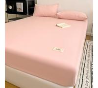 YWQJL Protege Sommier 180x200 Protege Matelas Drap Housse Matelas éPais 25 Cm Enveloppe De Matelas Respirante avec éLastique Tout Autour(c,90x200cm)