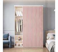 YWQJL Rideau Armoire Rideau Placard Rideaux Fenetre Anti-poussière Rideau Cuisine Rideau Meuble Chaussure Rideaux De Salle De Bain Imperméables Rideau De Fenetre(#10,W240xH240cm)