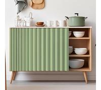 YWQJL Rideau De Cuisine Rideau De Fenetre Rideau sous Evier Cuisine Petit Rideau Occultant sans Percag Voilages Intérieurs avec Ruflette Rideau Cache Placard(#4,W100xH70cm)