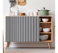 YWQJL Rideau De Cuisine Rideau De Fenetre Rideau sous Evier Cuisine Petit Rideau Occultant sans Percag Voilages Intérieurs avec Ruflette Rideau Cache Placard(#2,W70xH50cm)