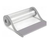 YWQJL Rideau De Porte en Plastique Rideaux À Lamelles Transparent Imperméable Verticales Plastique Rideau Laniere PVC Rideaux Porte D'extérieur(0.3cm,H220cmxW45cm)