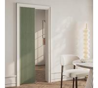 YWQJL Rideau De Porte Interieur Rideau Cache Placard Rideau Cuisine sans Percage Rideau Porte Rideau De Fenetre Rideau Armoire Auto Adhesif Rideau Occultant(#3,W 180/H 240cm)