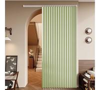 YWQJL Rideaux De Porte Rideau Armoire Auto Adhesif Rideaux Fenetre Occultant Imperméable Rideau Meuble Cuisine sans Percage pour Salon Chambre Décoration(#4,W240xH240cm)