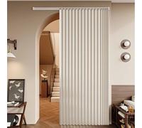 YWQJL Rideaux De Porte Rideau Armoire Auto Adhesif Rideaux Fenetre Occultant Imperméable Rideau Meuble Cuisine sans Percage pour Salon Chambre Décoration(#5,W240xH240cm)