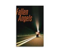 YWROLERYRY Affiches d'anges déchus, impressions sur toile, art mural vintage, décoration pour salon, chambre à coucher, 50 x 75 cm, style sans cadre