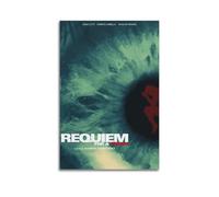 YWROLERYRY Affiches Requiem for A Dream1 - Impression sur toile vintage - Décoration pour salon, chambre à coucher - 20 x 30 cm - Sans cadre