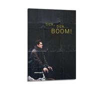 YWROLERYRY Tick, Tick... BOOM! Affiches esthétiques d'art mural sur toile vintage - Décoration pour salon, chambre à coucher - 20 x 30 cm - Style cadre