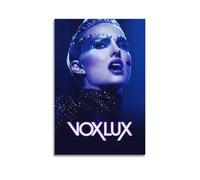 YWROLERYRY Vox Lux Affiches murales esthétiques sur toile vintage - Décoration pour salon, chambre à coucher - 60 x 90 cm - Style sans cadre