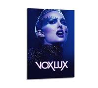 YWROLERYRY Vox Lux Affiches murales esthétiques sur toile vintage - Décoration pour salon, chambre à coucher - 30 x 45 cm - Style cadre