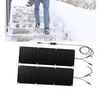 ywroscar Tapis de Fonte de Neige Haut de Gamme(30x90cmx2Pcs)