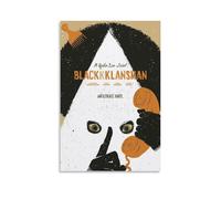 YWRRWQBER BlacKkKlansman Affiches murales esthétiques sur toile Décoration vintage pour salon, chambre à coucher, 40 x 60 cm, style sans cadre