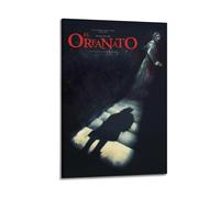 YWRRWQBER El Orfanato Affiches murales esthétiques sur toile - Décoration vintage pour salon, chambre à coucher - 50 x 75 cm - Style cadre