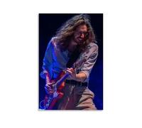 YWRRWQBER Hozier Poster mural esthétique sur toile - Décoration vintage pour salon, chambre à coucher - 60 x 90 cm - Style sans cadre