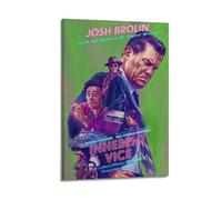 YWRRWQBER Inherent Vice Affiches murales esthétiques sur toile décoratives vintage pour salon, chambre à coucher, 30 x 45 cm, style cadre