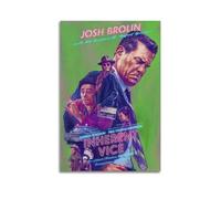 YWRRWQBER Inherent Vice Affiches murales esthétiques sur toile décoratives vintage pour salon, chambre à coucher, 20 x 30 cm, style sans cadre