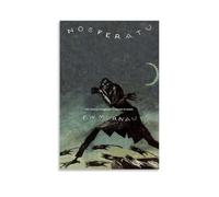 YWRRWQBER Nosferatu Affiches murales esthétiques sur toile - Décoration vintage pour salon, chambre à coucher, 50 x 75 cm - Sans cadre