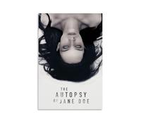 YWRRWQBER Poster décoratif sur toile « The Autopsy of Jane Doe » - Décoration murale vintage pour salon, chambre à coucher - 30 x 45 cm - Sans cadre