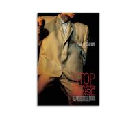 YWRRWQBER Poster « Stop Making Sense » - Impression sur toile décorative vintage pour salon, chambre à coucher, 60 x 90 cm - Style vintage - Sans cadre