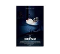 YWRRWQBER Poster The Boogeyman - Impression sur toile - Décoration murale vintage - Pour salon, chambre à coucher - 50 x 75 cm - Style rétro - Sans cadre