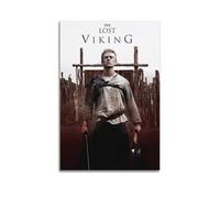 YWRRWQBER Poster The Lost Viking - Impression sur toile - Décoration murale vintage - Peinture pour salon, chambre à coucher - 50 x 75 cm - Style sans cadre