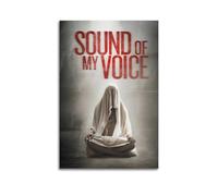YWRRWQBER Sound of My Voice Poster décoratif sur toile style vintage pour salon, chambre à coucher, 20 x 30 cm, sans cadre