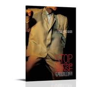 YWRRWQBER Stop Making Sense Poster décoratif sur toile vintage pour salon, chambre à coucher, 40 x 60 cm, style cadre