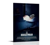 YWRRWQBER The Boogeyman Poster mural esthétique sur toile - Décoration vintage pour salon, chambre à coucher - 50 x 75 cm - Style cadre