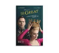 YWRRWQBER The Great Posters - Impression sur toile décorative vintage pour salon, chambre à coucher, 30 x 45 cm, sans cadre