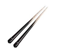YWRU Lot de 2 queues de Billard, Gain de Poids 100CM/120CM/134CM idéales pour Les espaces restreints et Les Adolescents 2 pièces Embout 10MM(Color:100CM)