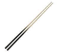 YWRU Lot de 2 queues de Billard, Gain de Poids 100CM/120CM/134CM idéales pour Les espaces restreints et Les Adolescents 2 pièces Embout 10MM(Color:120CM)