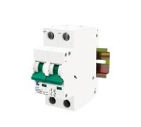 YWRWUPMGK Disjoncteur Mcb à 2 pôles DC 1000V 6A 10A 16A 20A 25A 32A 40A 50A 63A for système de disjoncteurs photovoltaïques PV(25 V)