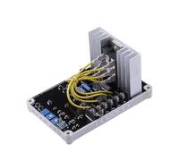 YWRWUPMGK Pièces de générateur électrique sans balais EA05AF 50/60 Hz, régulateur Tension Automatique AVR, stabilisateur, Panneau Commande d'alimentation