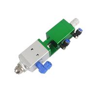 YWRWUPMGK Pistolet à Colle pneumatique à Aspiration de précision, Valve de Distribution de Silicone à Haut débit MY138, Graisse de Silicone, Outil de Collage à Dissipation Thermique